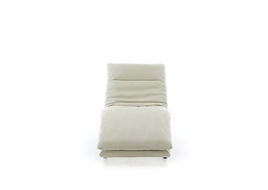 W.SCHILLIG Relaxliege daily dreams 47000 K85 Leder Z73/43 creme white - Komfortmöbel24