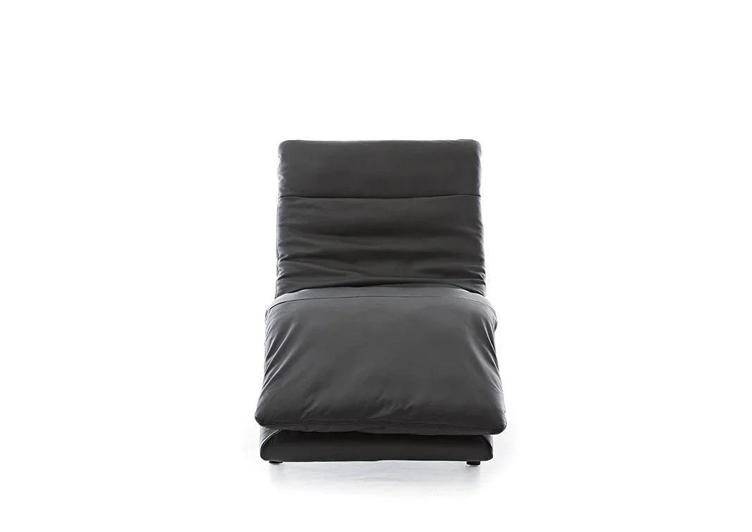 W.SCHILLIG Relaxliege daily dreams 47000 K85 Leder Z73/99 nachtschwarz - Komfortmöbel24