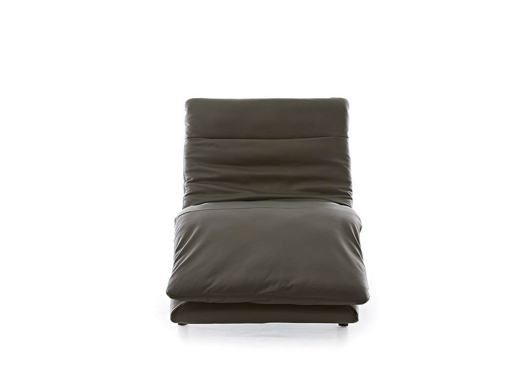 W.SCHILLIG Relaxliege daily dreams 47000 K95 Leder Z73/95 graphit - Komfortmöbel24