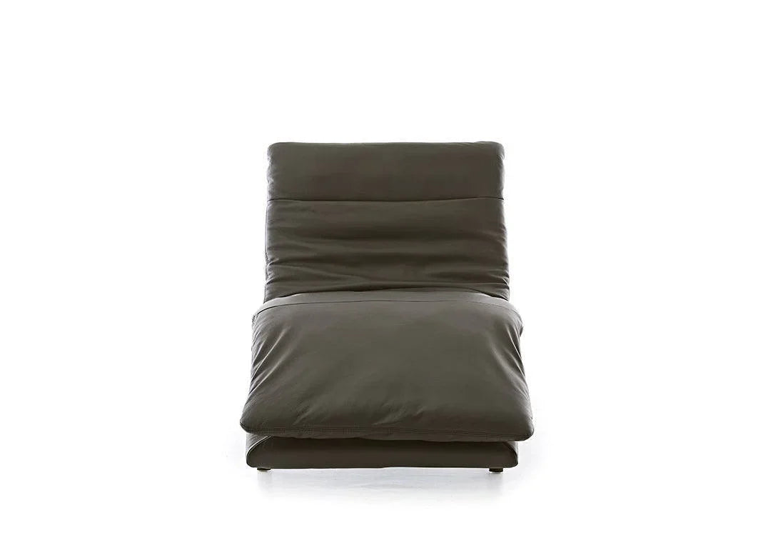 W.SCHILLIG Relaxliege daily dreams 47000 K95 Leder Z73/95 graphit - Komfortmöbel24