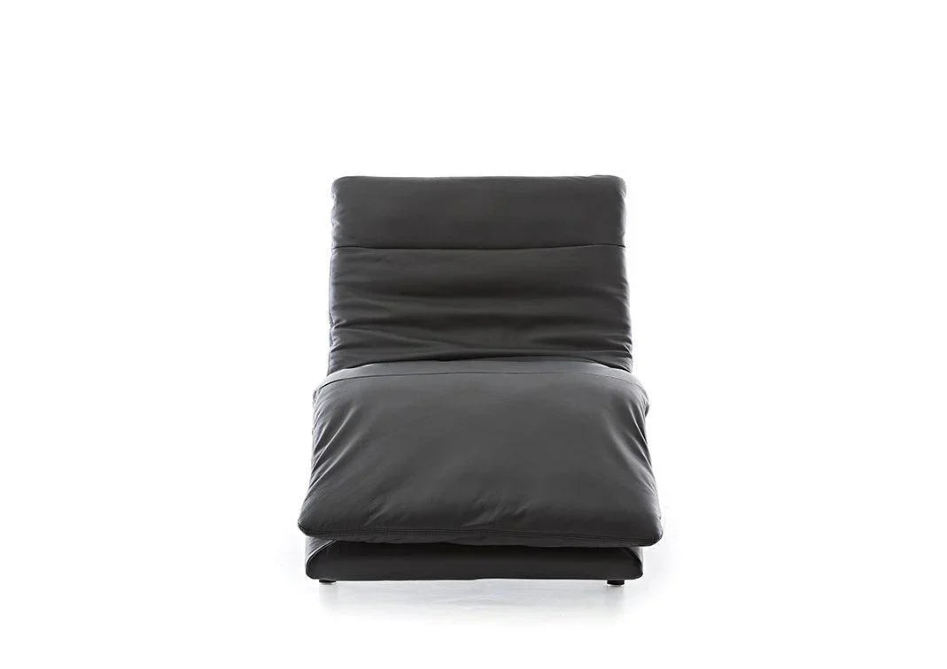 W.SCHILLIG Relaxliege daily dreams 47000 K95 Leder Z73/99 nachtschwarz - Komfortmöbel24