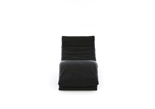 W.SCHILLIG Relaxliege daily dreams 47000 K75 Leder Z73/99 nachtschwarz - Komfortmöbel24