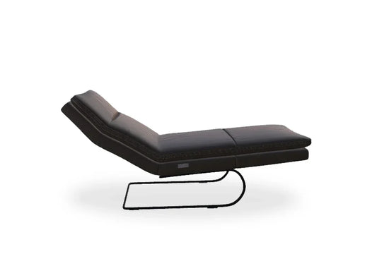 W.SCHILLIG Relaxliege daily dreams 47001 K75 Leder Z84/51 muskat - Komfortmöbel24