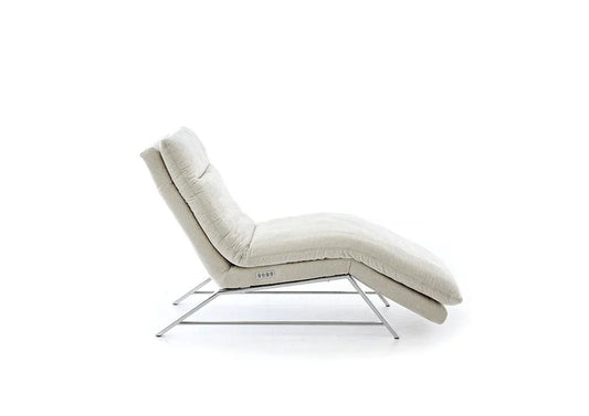 W.SCHILLIG Relaxliege daily-dreams 47001 K75 Stoff V87/44 ivory - Komfortmöbel24
