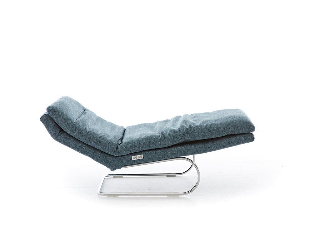 W.SCHILLIG Relaxliege daily dreams 47001 K85 in Stoff O10/26 blue - Komfortmöbel24