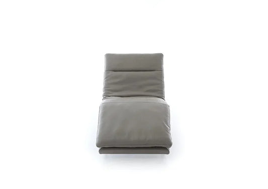 W.SCHILLIG Relaxliege daily-dreams 47001 K85 Leder Z77/25 elephant grey - Komfortmöbel24