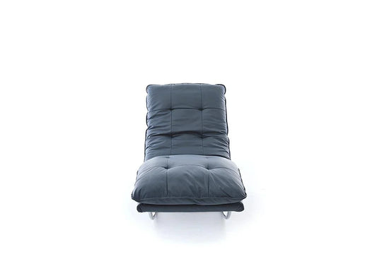 W.SCHILLIG Relaxliege daily dreams 47002 K75 Leder Z59/29 blau - Komfortmöbel24