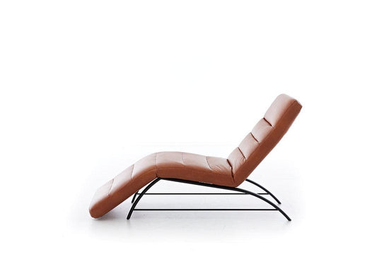 W.SCHILLIG Relaxliege daily dreams 47003 K65 in Leder Z69/50 cognac - Komfortmöbel24