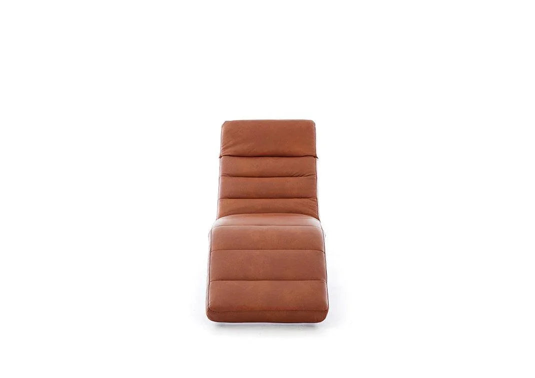 W.SCHILLIG Relaxliege daily dreams 47003 K65 in Leder Z69/50 cognac - Komfortmöbel24