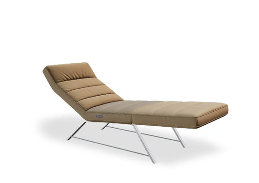 W.SCHILLIG Relaxliege daily-dreams 47003 K65 Leder Z75/52 kurkuma - Komfortmöbel24