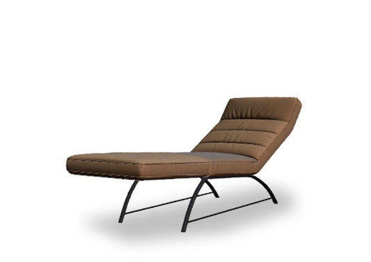 W.SCHILLIG Relaxliege daily-dreams 47003 K65 Leder Z84/21 fango - Komfortmöbel24