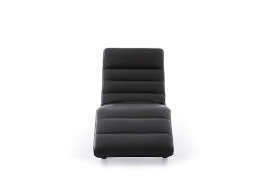 W.SCHILLIG Relaxliege daily-dreams 47003 K75 Leder Z59/99 schwarz - Komfortmöbel24