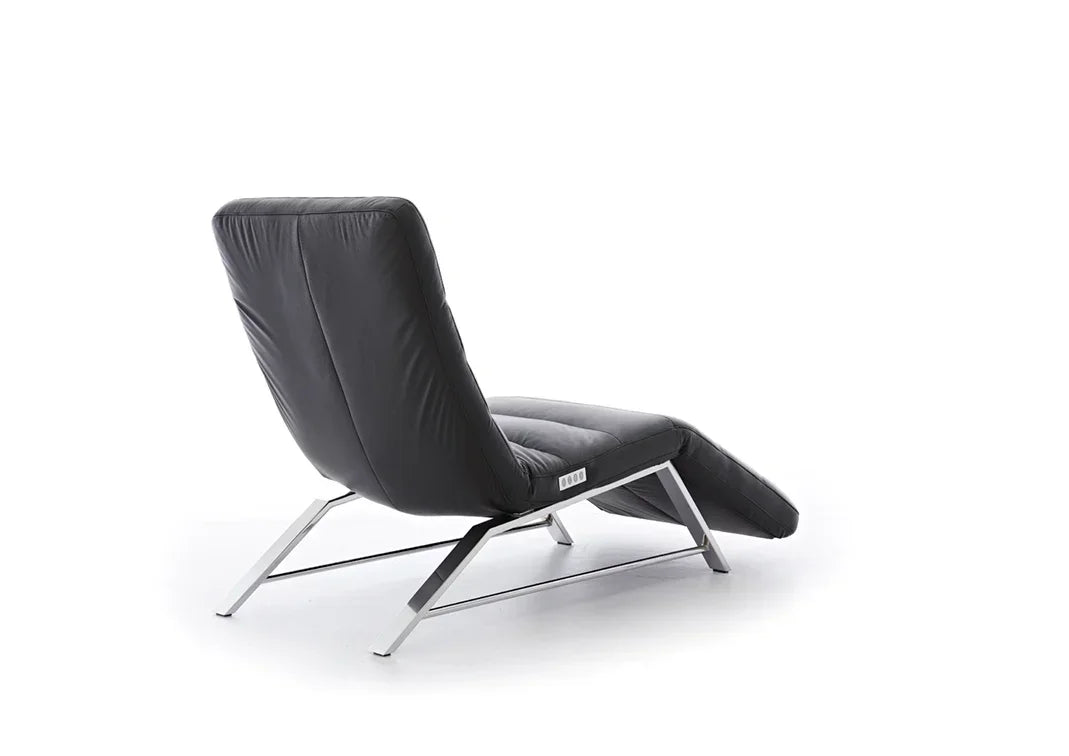 W.SCHILLIG Relaxliege daily-dreams 47003 K75 Leder Z59/99 schwarz - Komfortmöbel24