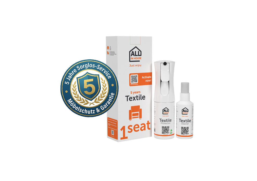 5 Jahre All-in-House Sorglos-Service / Stoff / 1 Sitz