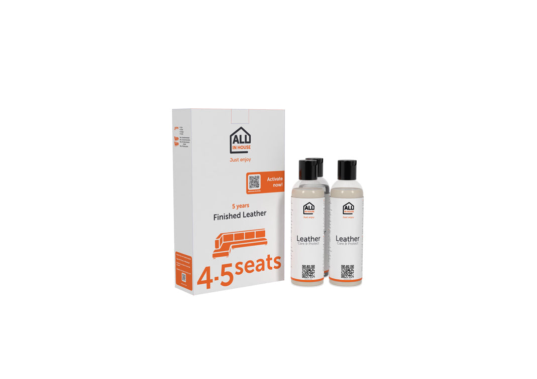 5 Jahre All-in-House Sorglos-Service / gedecktes Leder / 4-5 Sitze