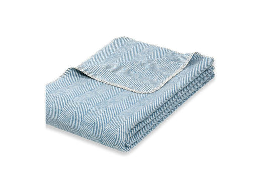 RIEMA Kuscheldecke FINN 100% Bio (Farbe wählbar) - Komfortmöbel24