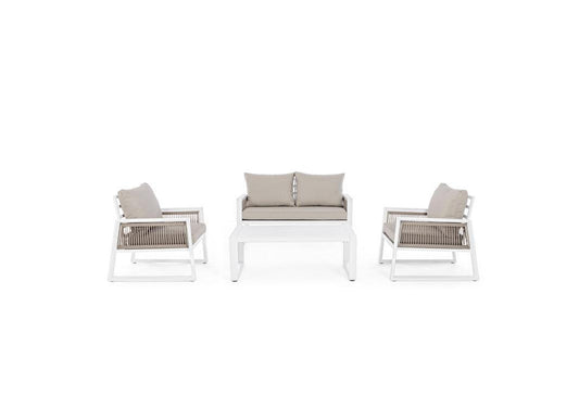 Bizzotto Outdoor Lounge-Set Captiva - Komfortmöbel24