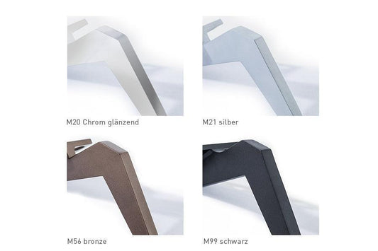 W.SCHILLIG Hocker piedroo 21156 G140 Stoff R66/94 grey - Komfortmöbel24