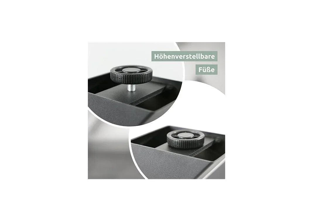 H4H Tischgestell Spider metall schwarz - Komfortmöbel24