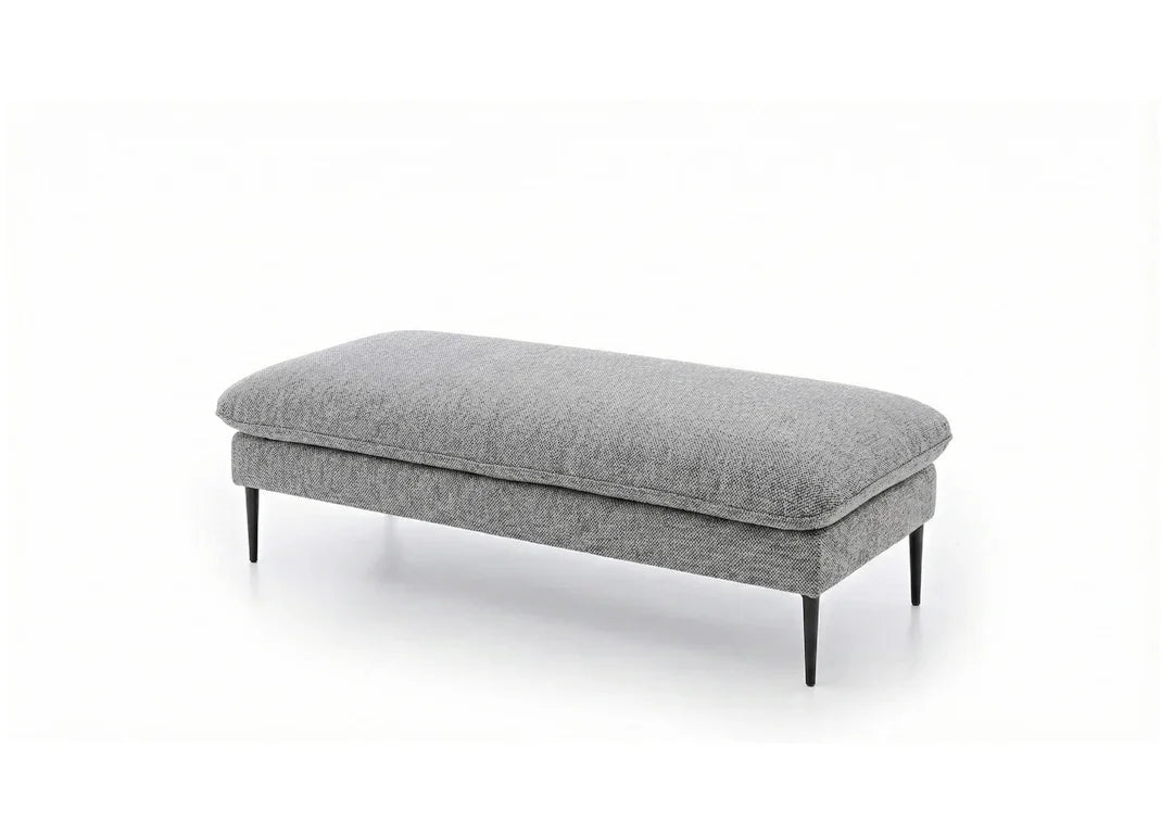 W.SCHILLIG Hocker enjoy&MORE 15450 G150 Stoff R66/22 dolphin