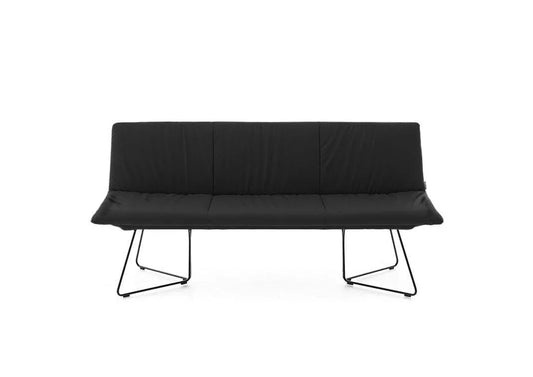 W.SCHILLIG seat&eat jakob 11000 NX220 Leder Z59/99 schwarz - Komfortmöbel24