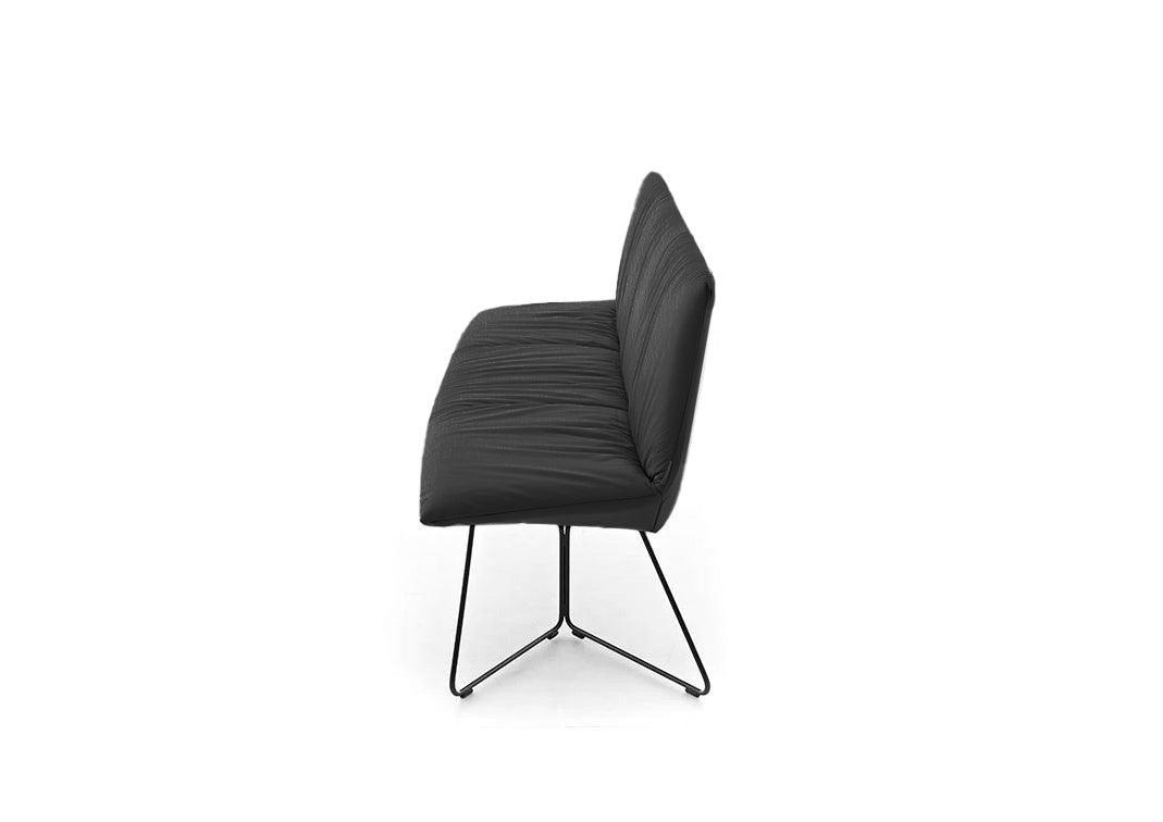 W.SCHILLIG seat&eat jakob 11000 NX220 Leder Z59/99 schwarz - Komfortmöbel24