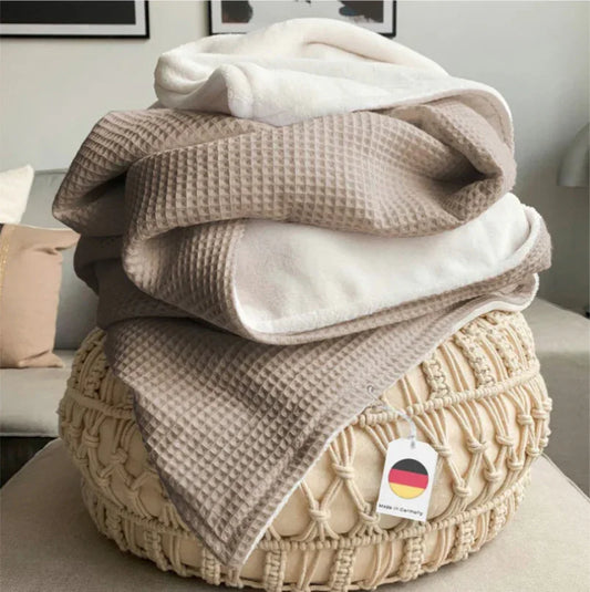 KM24 Kuscheldecke blanketino (Farbe wählbar) - Komfortmöbel24