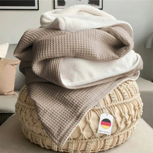 KM24 Kuscheldecke blanketino (Farbe wählbar) - Komfortmöbel24