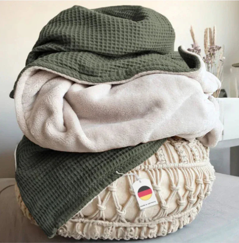 KM24 Kuscheldecke blanketino (Farbe wählbar) - Komfortmöbel24