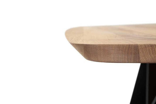 MCA Esszimmertisch «lugo» Balkeneiche Massiv geölt 180x90 cm - Komfortmöbel24