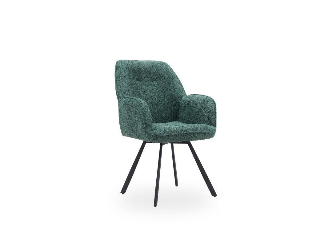 KM24 lupo Esszimmerstuhl 2er-Set Stoff (Farbe wählbar) - Komfortmöbel24