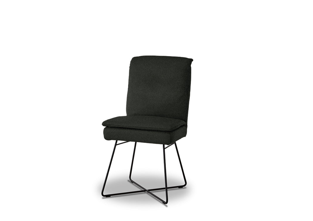 W.SCHILLIG seat&eat lounge 11752 MZ Stoff W61/99 schwarz - 6er-Set