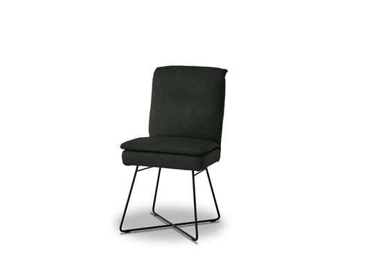 W.SCHILLIG seat&eat lounge 11752 MZ Stoff W61/99 schwarz - 6er-Set