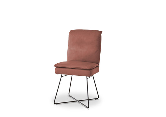 W.SCHILLIG seat&eat lounge 11752 MZ Leder Z73/13 blush - 6er-Set