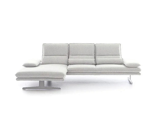 W.SCHILLIG Longchair broadway 16777 Stoff R75/43 snow - Komfortmöbel24