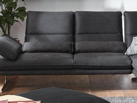 W.SCHILLIG broadway Nierenkissen UN70. Leder Z69 (Farbe wählbar) - Komfortmöbel24