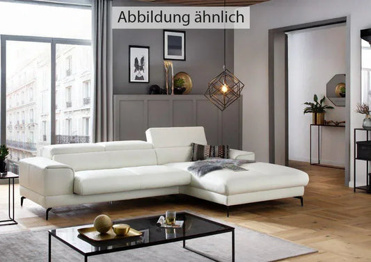 W.SCHILLIG Longchair piedroo plus 21156 (B=303 cm) Leder Z59 (Farbe wählbar) NEU! - Komfortmöbel24