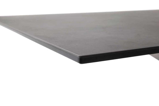 MCA Esszimmertisch «vercelli» Keramik mit Sicherheitsglas 180x90 cm - Komfortmöbel24