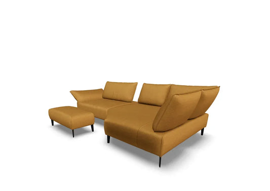 W.SCHILLIG Ecksofa bonnie 16660 Stoff W82/71 honey