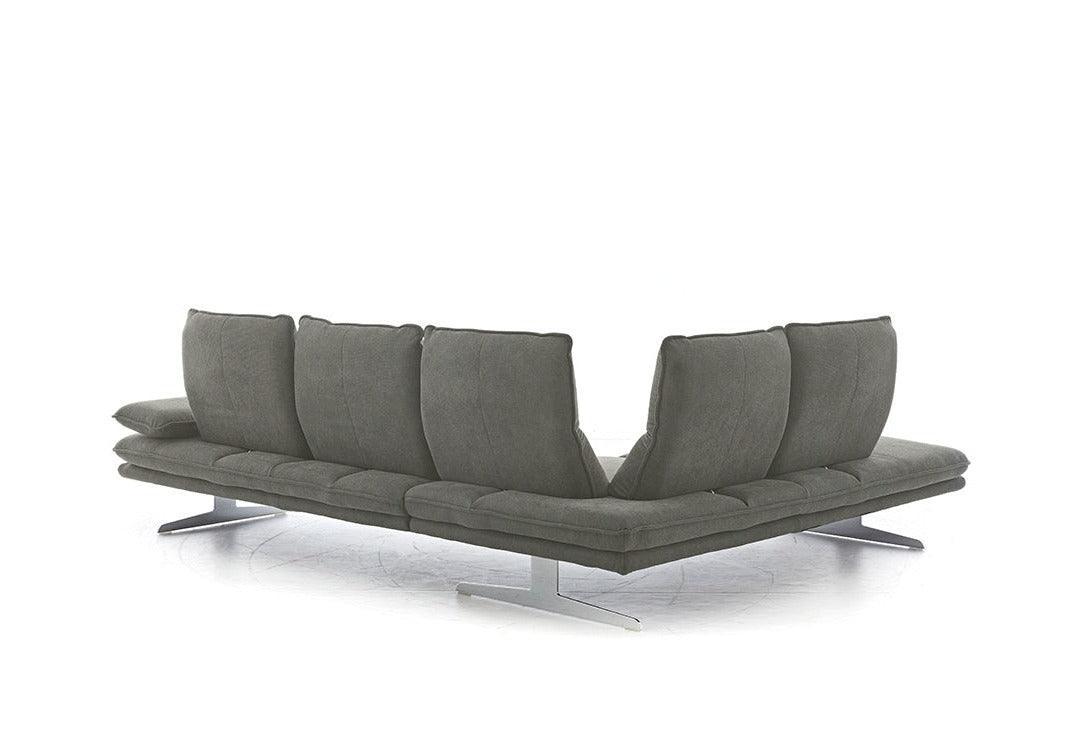 W.SCHILLIG Ecksofa broadway 16777 Stoff R66/94 grey - Komfortmöbel24
