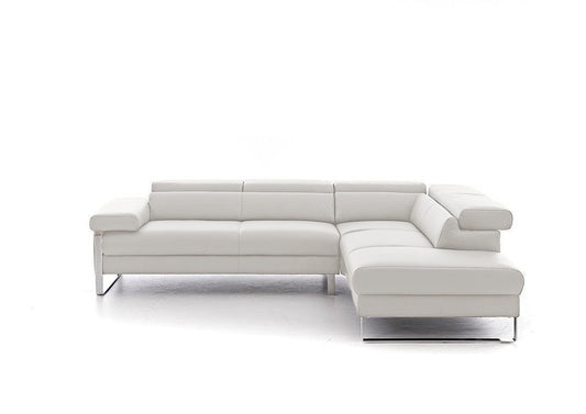 W.SCHILLIG Ecksofa finn 20974 Leder Z73/42 white