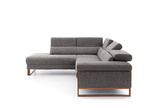 W.SCHILLIG Ecksofa finn 20974 Stoff S22/23 grey - Komfortmöbel24