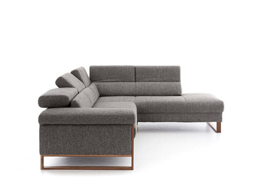 W.SCHILLIG Ecksofa finn 20974 Stoff S22/23 grey - Komfortmöbel24