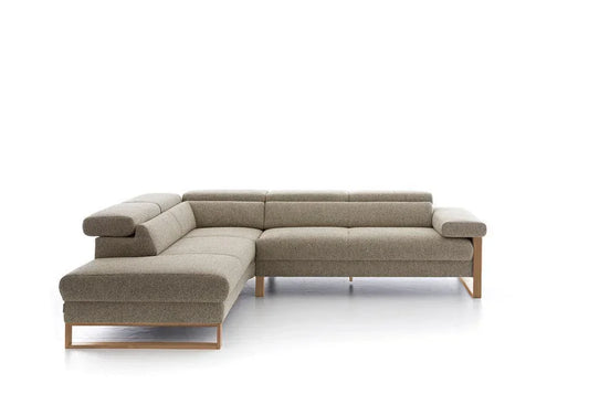 W.SCHILLIG Ecksofa finn 20974 Stoff S22/49 sesame - Komfortmöbel24