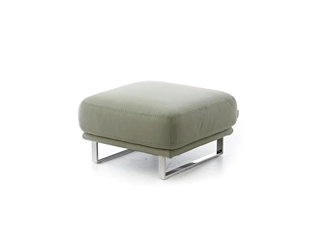 W.SCHILLIG Hocker montanaa 24250 G70 Leder Z59/21 stone - Komfortmöbel24