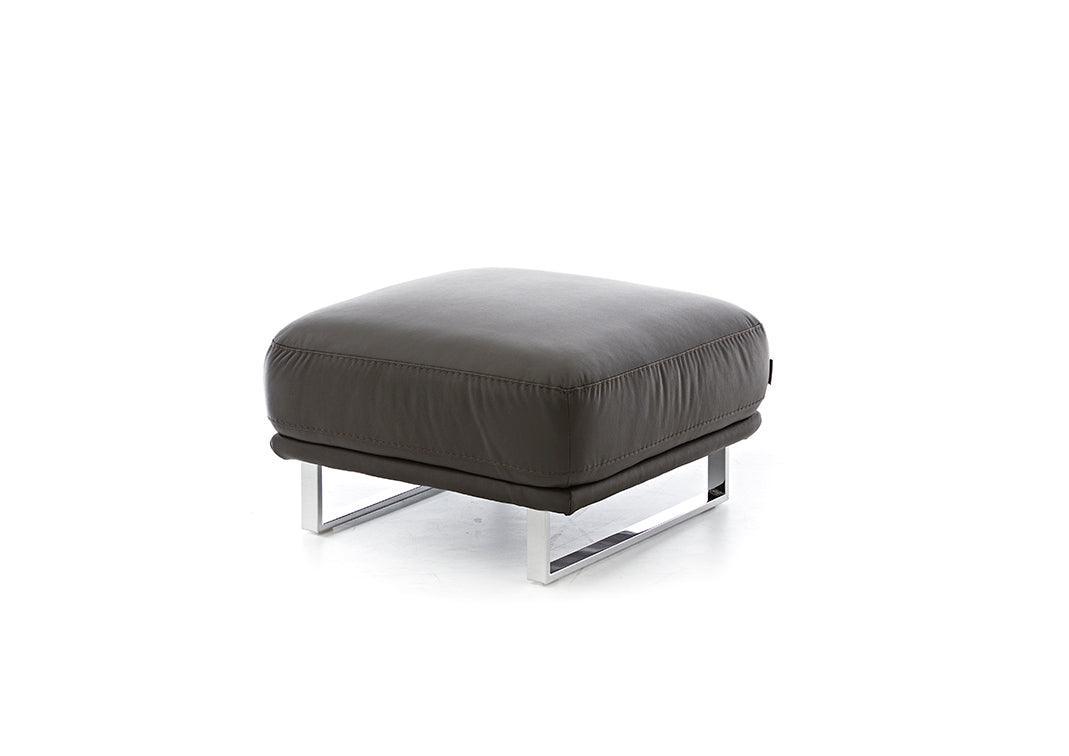 W.SCHILLIG Hocker montanaa 24250 G70 Leder Z59/54 braun - Komfortmöbel24