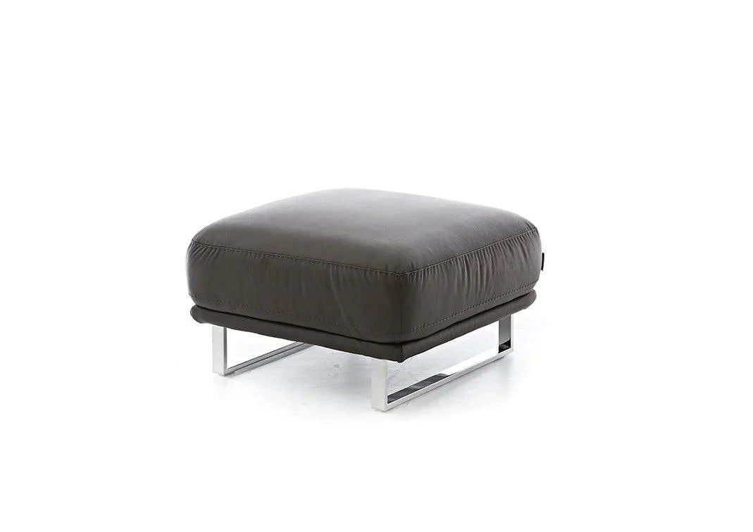 W.SCHILLIG Hocker montanaa 24250 G70 Leder Z59/54 braun - Komfortmöbel24