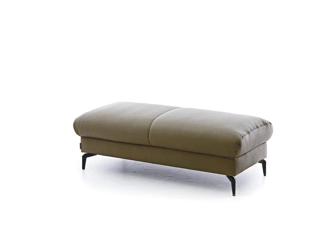 W.SCHILLIG Hocker piedroo 21156 G140 Leder Z69/36 camouflage - Komfortmöbel24