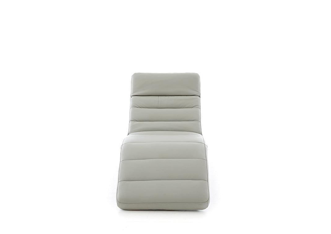 W.SCHILLIG Relaxliege daily-dreams 47003 K75 in Leder Z73/22 grey - Komfortmöbel24