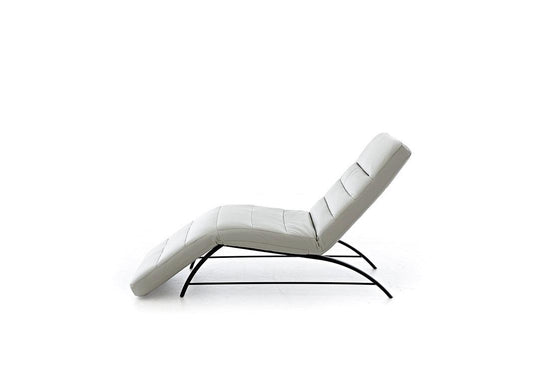 W.SCHILLIG Relaxliege daily-dreams 47003 K75 in Leder Z73/22 grey - Komfortmöbel24